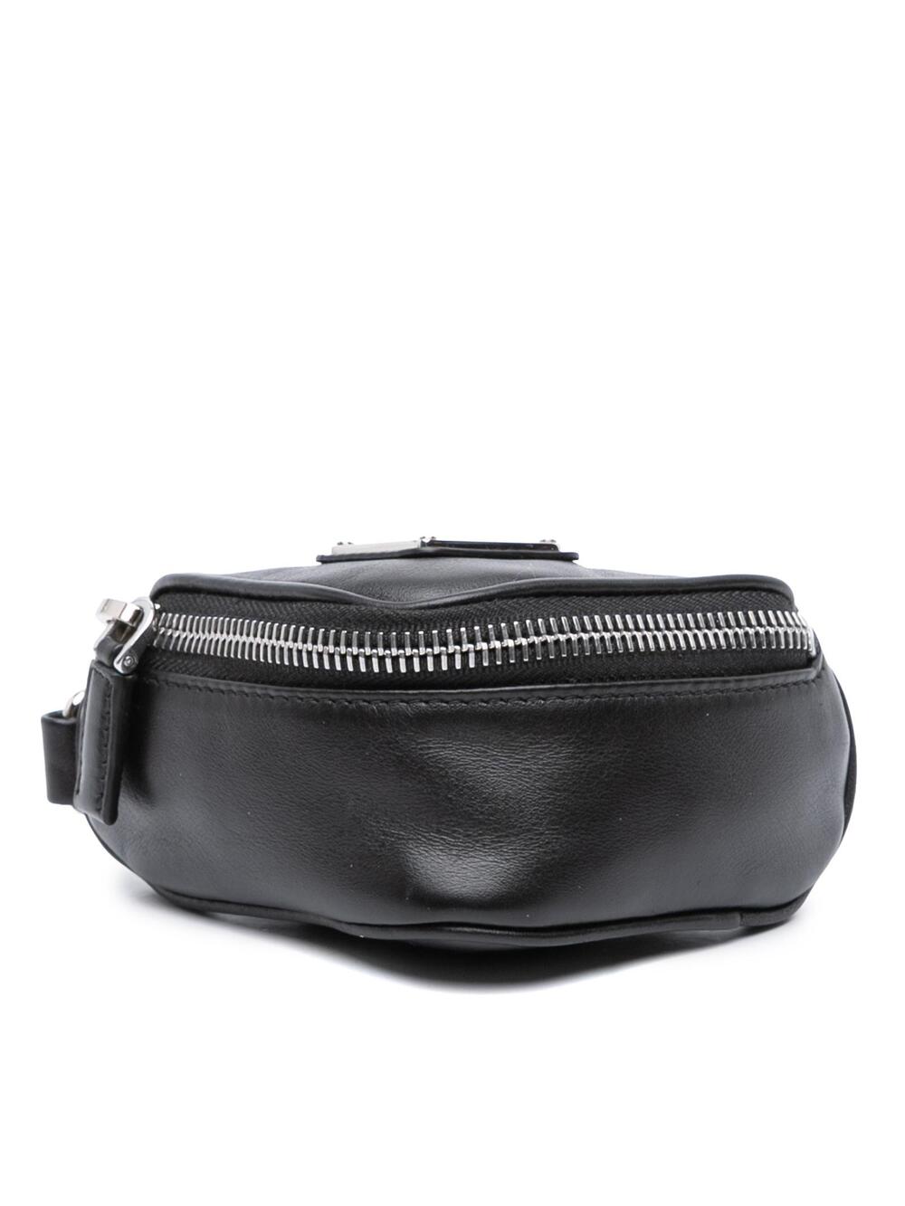 Prada Mini Soft Nappa Triangle Pouch #276725P55B - Picture 3 of 10